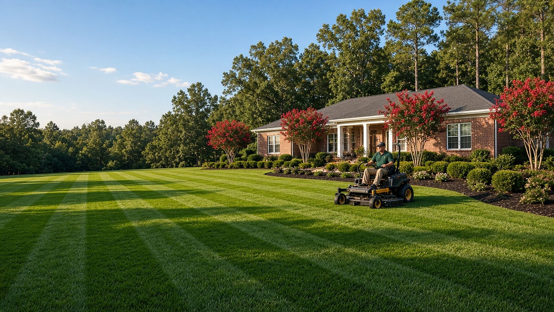 Lawn Maintenance in Houston