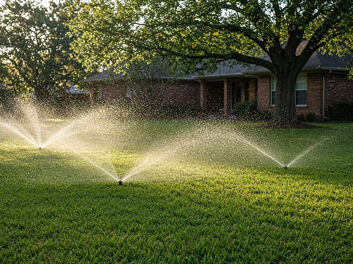 Sprinkler System Installation in Houston