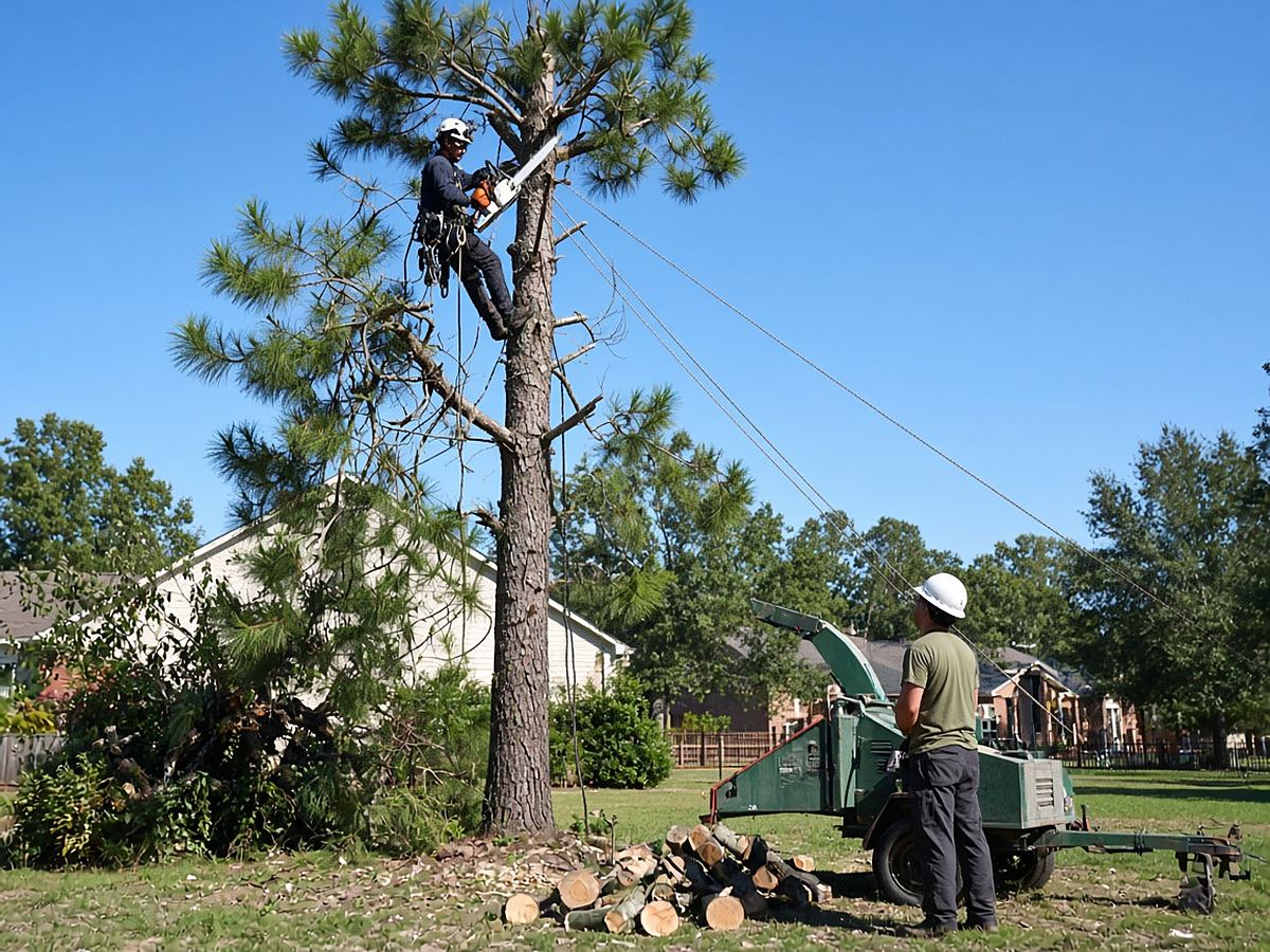 Tree Removal in Houston